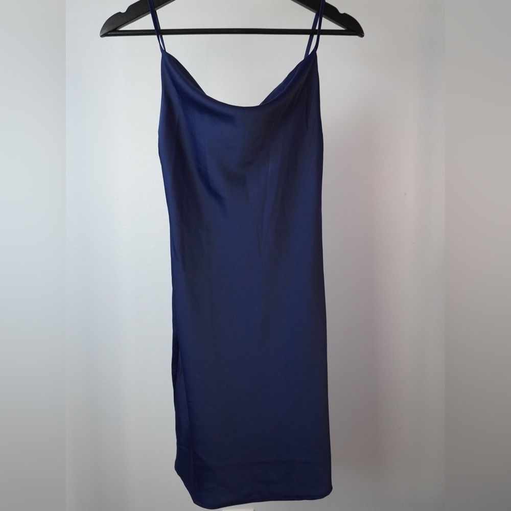 UO mini slip dress